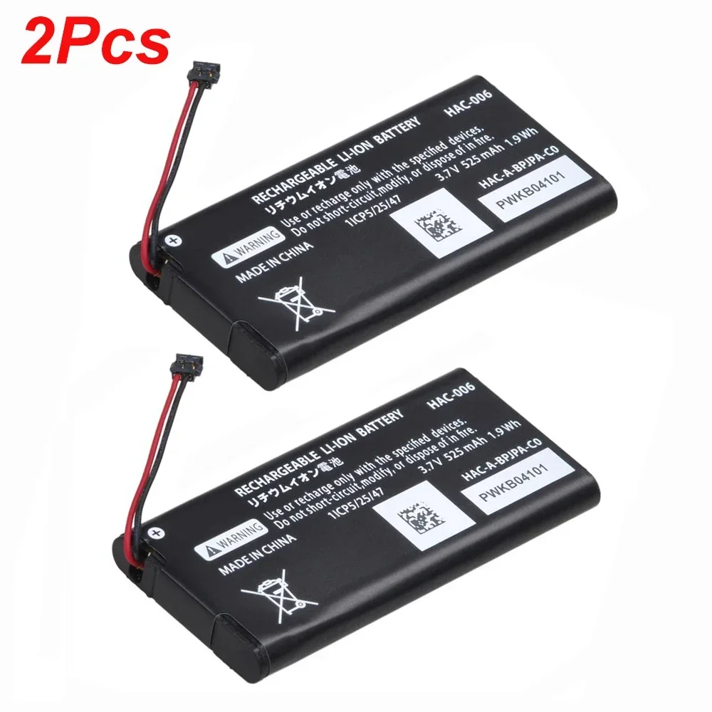 227525 mAh HAC-006 Батарея-переключатель HAC-BPJPA-C0 HAC-015/016 HAC-A-JCL-C0 HAC-A-JCR-C0 Для контроллера