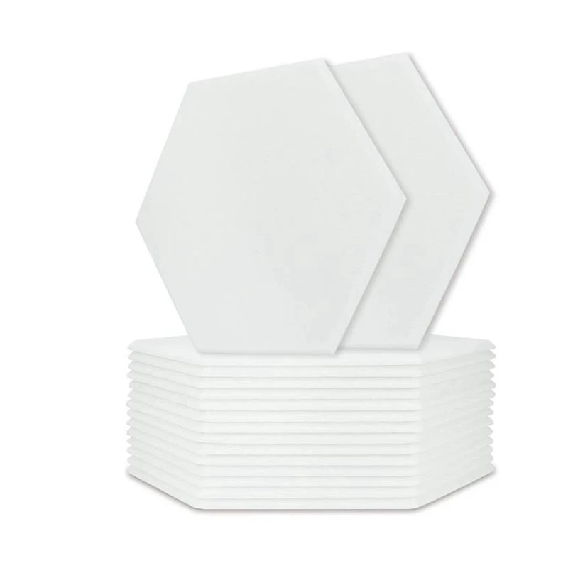 

16 Pack Acoustic Panels Soundproof Padding,Hexagon Sound Dampening Panels For Home,Sound Insulation Acoustic Treatment