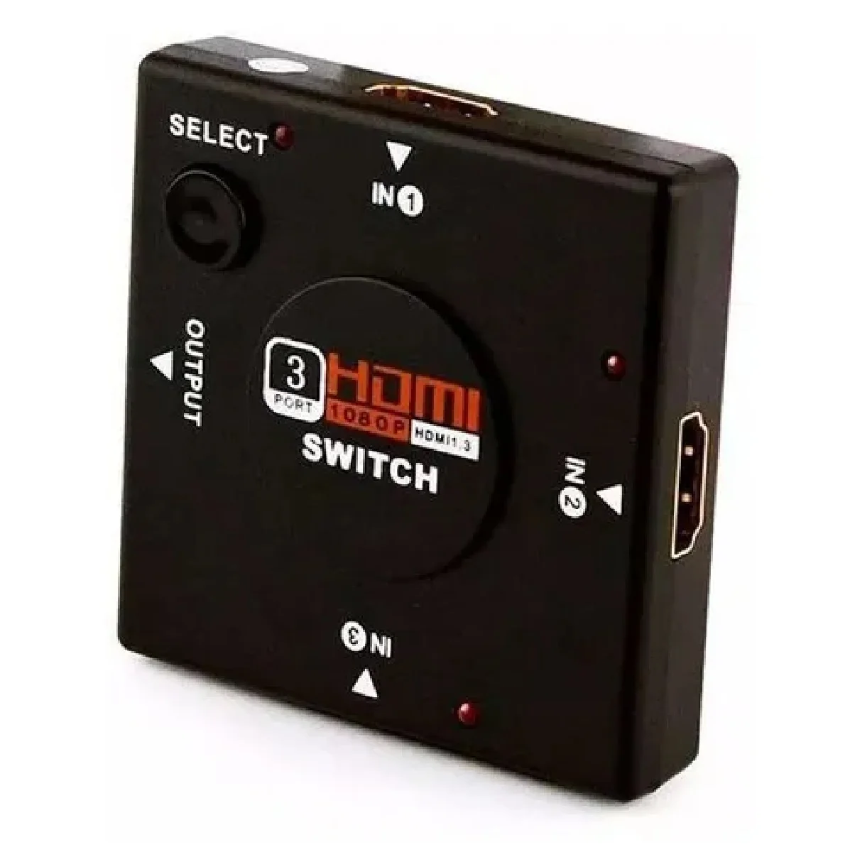 

Adaptador Hdmi Switch Hub Divisor Extensor Hdtv 1080P Le4111