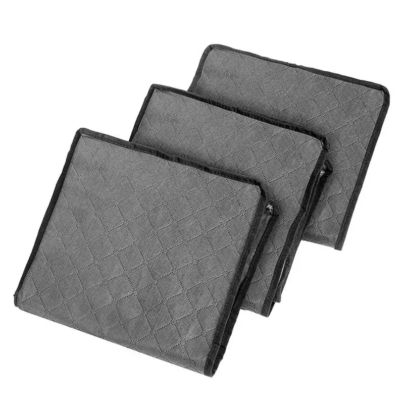 

Clothes Storage Bins For Closet Foldable Storage Box Clothing Organization Separation Storage Wardrobe Clothing Organizer
