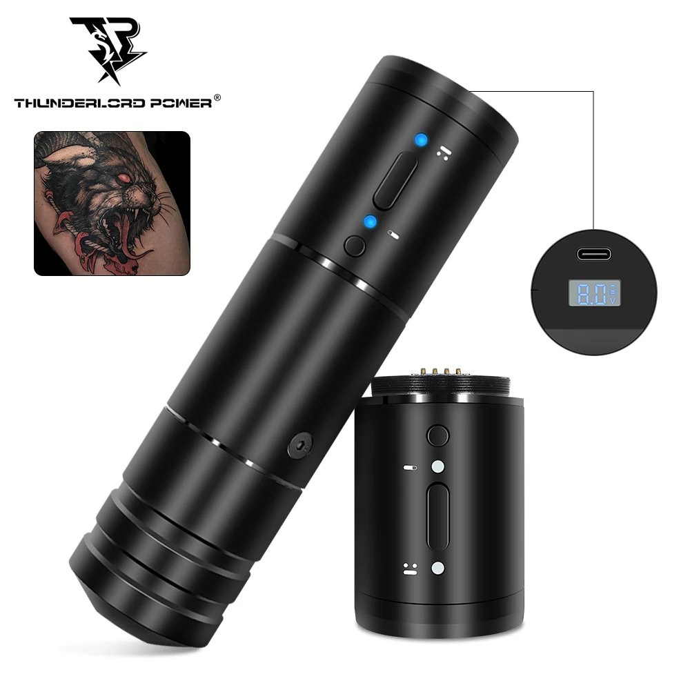 

Wireless Tattoo Pen Machine Rotary Pen Battery Tattoo Pen Wireless Tattoo Machine Pen Coreless Motor Fast Charge Low Vibration