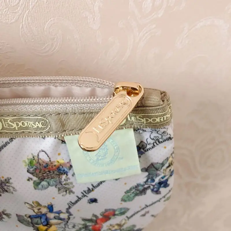 Kawaii kittys аниме мультфильм LeSportsac водонепроницаемый кошелек клатч косметичка Сумка