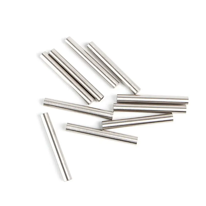 

10Pcs 6*50mm PT100 DS18B20 Temperature Sensor Casing Pipes Protective Sleeve Drop Ship