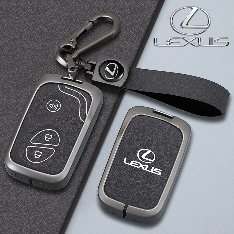 Кожаный чехол для дистанционного ключа автомобиля Lexus GX400 CT200H GX460 IS250 IS300C RX270 ES240 ES350