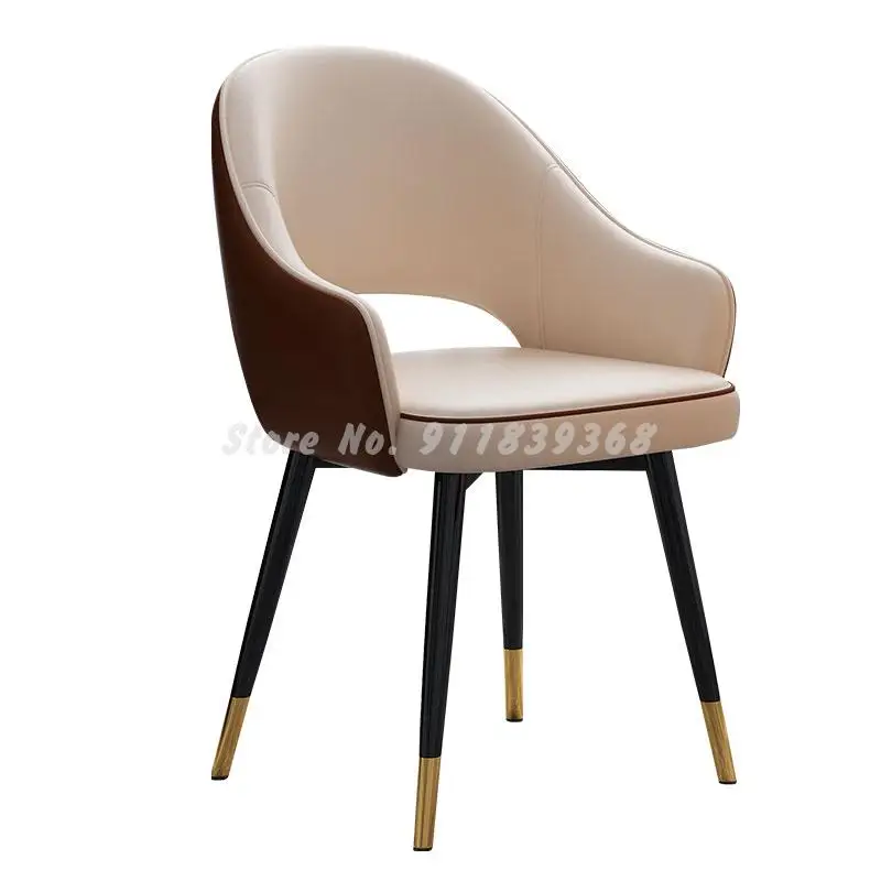 Стул из кованого железа для ресторана отеля |