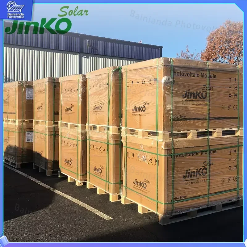 Монокристаллическая фотоэлектрическая солнечная панель Jinke 500W 530W 540W, высокоэффективный модуль с полуэлементами для солнечной энергетики (art.: 3920db5683856) - 3920db5683856