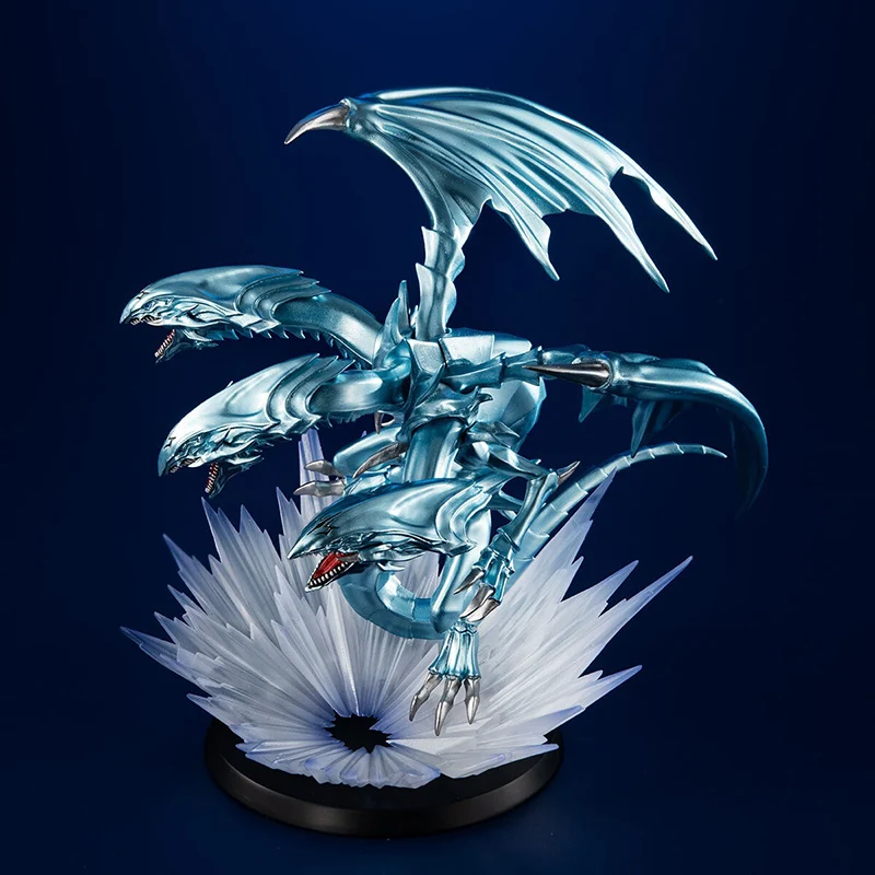 

[Предварительная продажа] Оригинальная фигурка Megahouse MONSTERS cronle с голубыми глазами Ultimate Dragon Yu-Gi-Oh! 14 см аниме модель колледжа игрушки