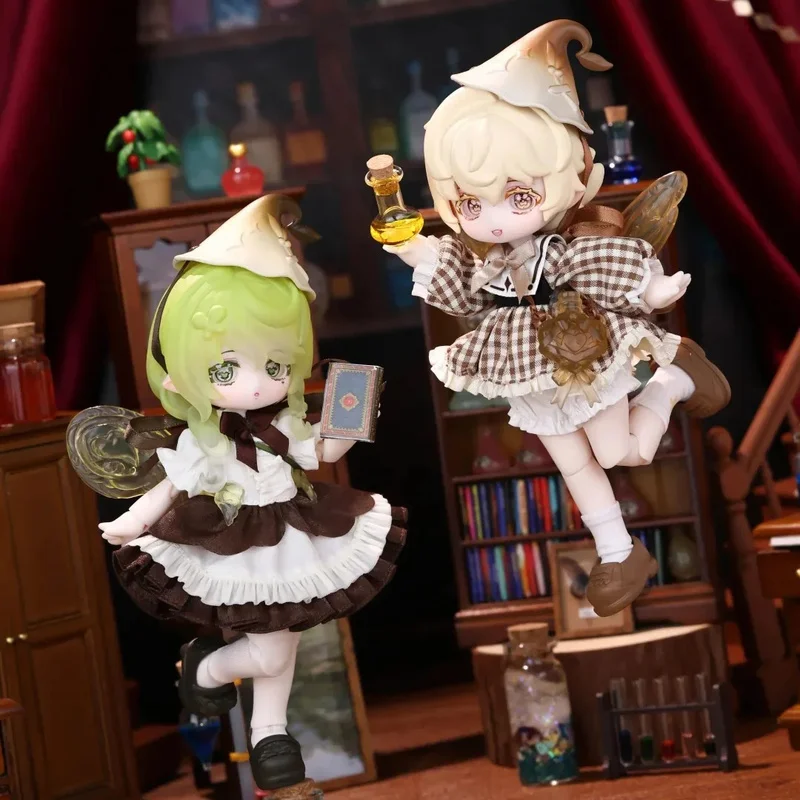 Фото Оригинальная серия Penny's Box Umi Potion Workshop: коллекционная фигурка BJD 1/12, загадочная коробка-сюрприз, милая аниме-фигурка, кавайная модель, подарок №1
