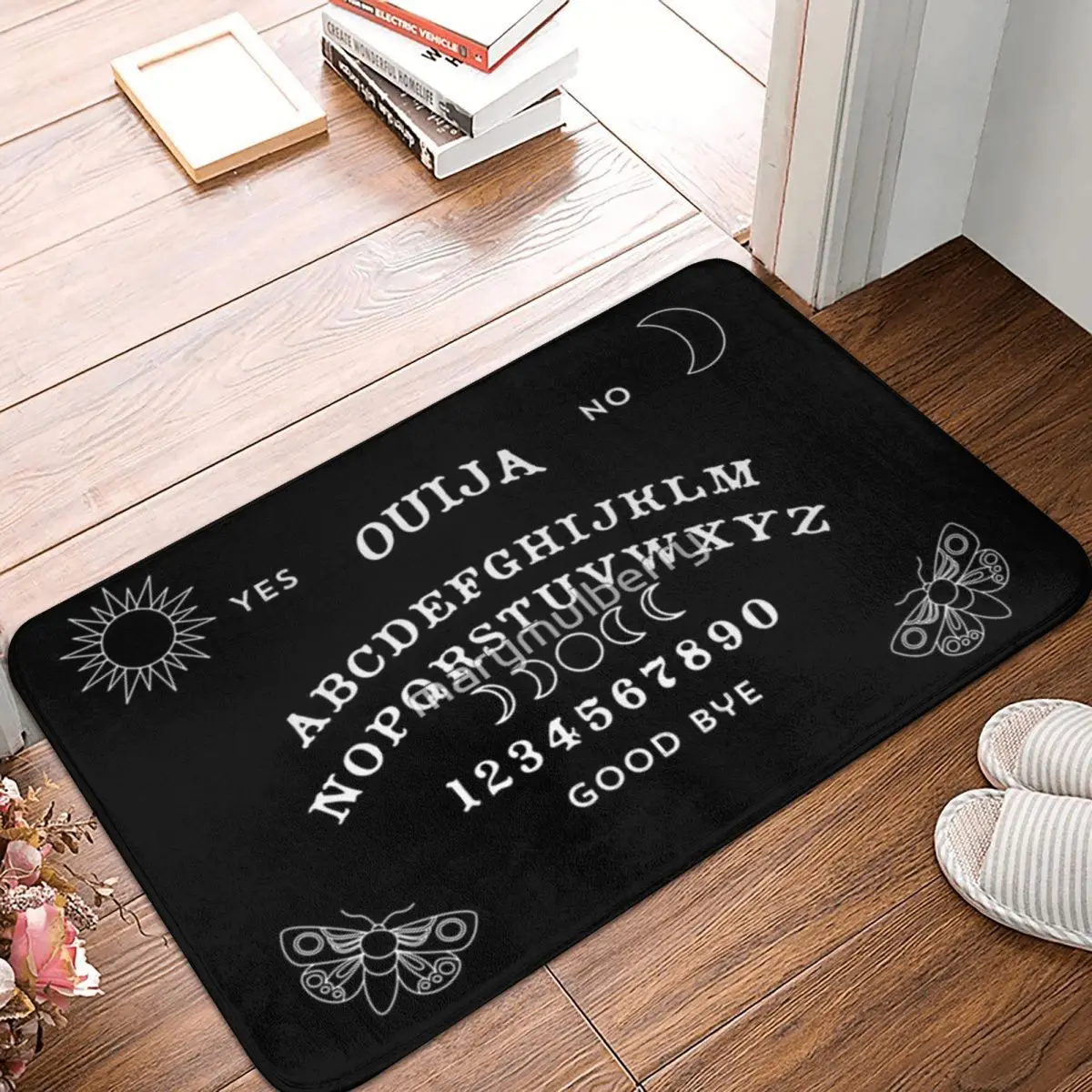 

Коврик Ouija, напольные коврики из полиэстера, милые стильные практичные подарки, коврики на заказ