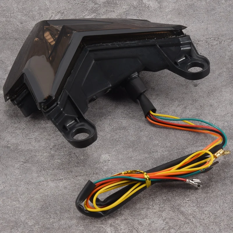 Задний фонарь мотоцикла светодиодный сигнал поворота задний тормоз стоп-сигнал