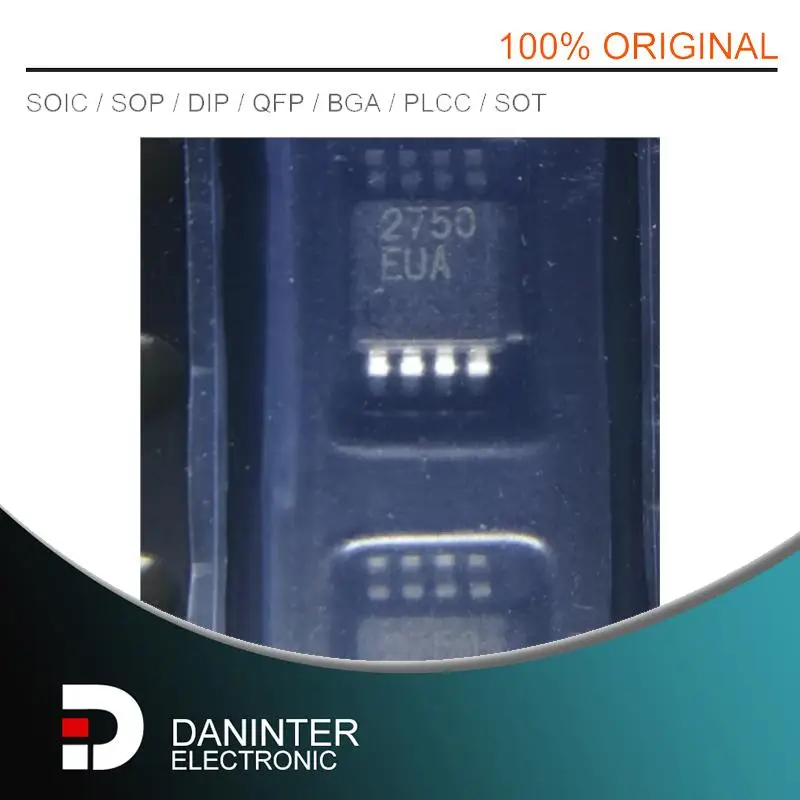 

Новинка MAX2750EUA MAX2750 2750EUA MSOP8 новые и оригинальные Фотообои