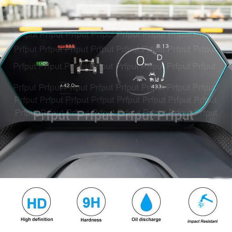 

Защитная панель для экрана для приборной панели для Toyota 1b4x, 2023, закаленное стекло