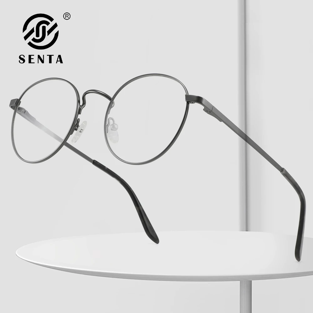 

Round Glasses Frame Men Eyeglasses Of Frames Women Optical Eyewear Spectacles Prescription Anti Blue Light Reading Glasses 2022