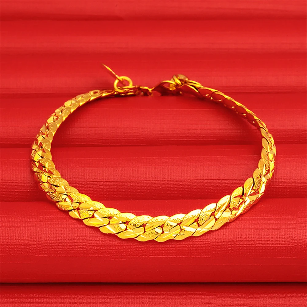 

Комплект женских браслетов с шармами из чистого серебра, двухслойный браслет-цепочка с бусинами, модные ювелирные украшения, бижутерия