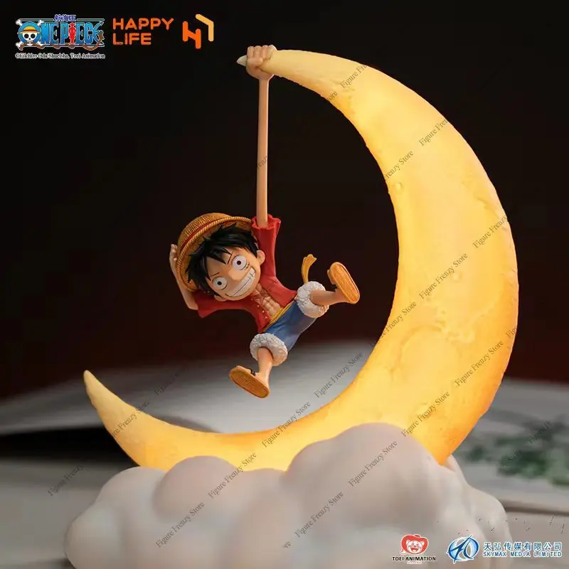 Фото Специальное предложение: Горячая новинка! Аниме-фигурка One Piece «Дьявольский фрукт» (Робин, Эйс, Луффи, Нико) — ночник, настольное украшение, модные игрушки. №3
