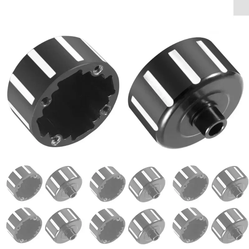 Гоночный алюминиевый корпус дифференциала передний центральный задний