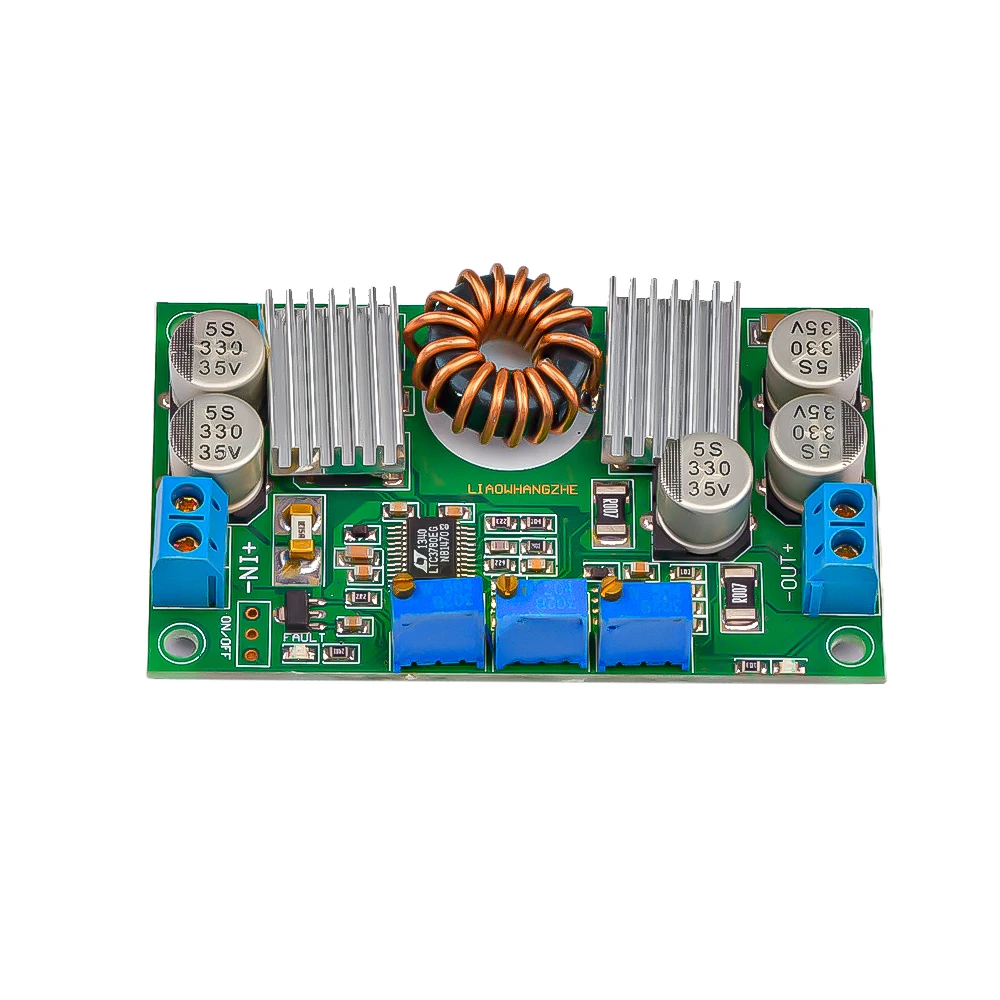 LTC3780 DC 5V-32V постоянного тока до 1V-30V 10A автоматическое шаг вверх вниз Регулятор