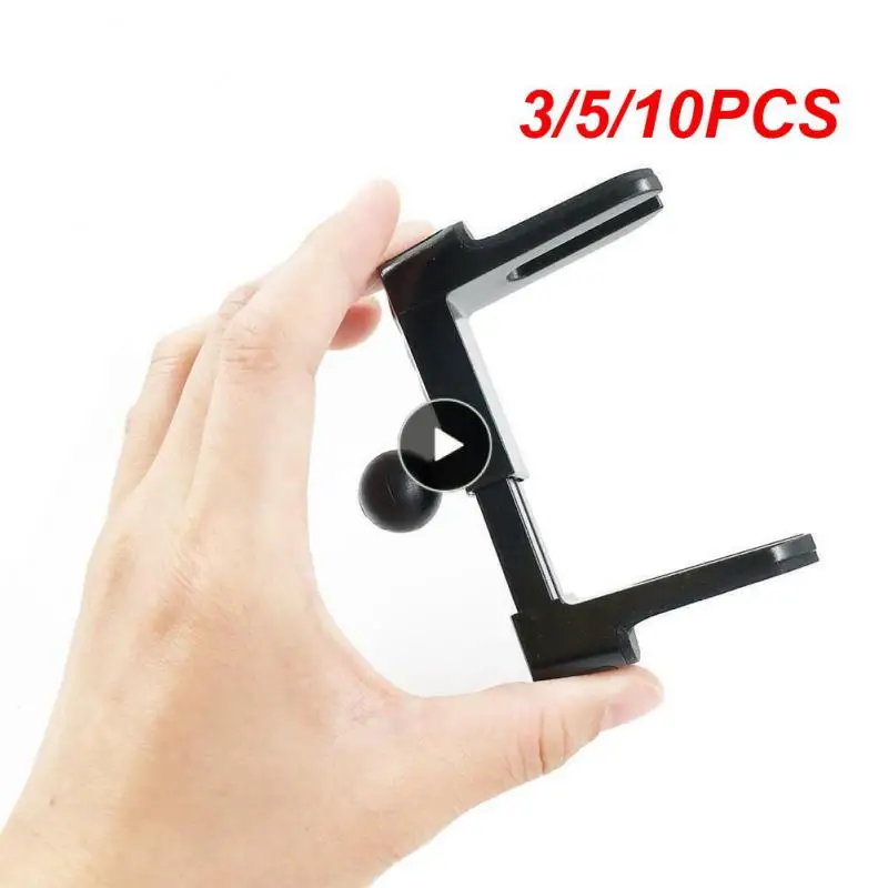 

3/5/10PCS Round Air Outlet Bracket Multifunctional Universal Air Outlet Barb Clamp 360 Degree Rotation Car Accessories