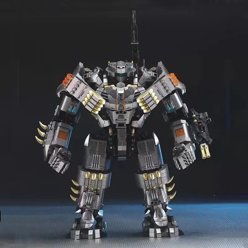 19008 Hero Тяжелая битмех Justic Buster Mecha Bat Robot строительные блоки кирпичи игрушки для