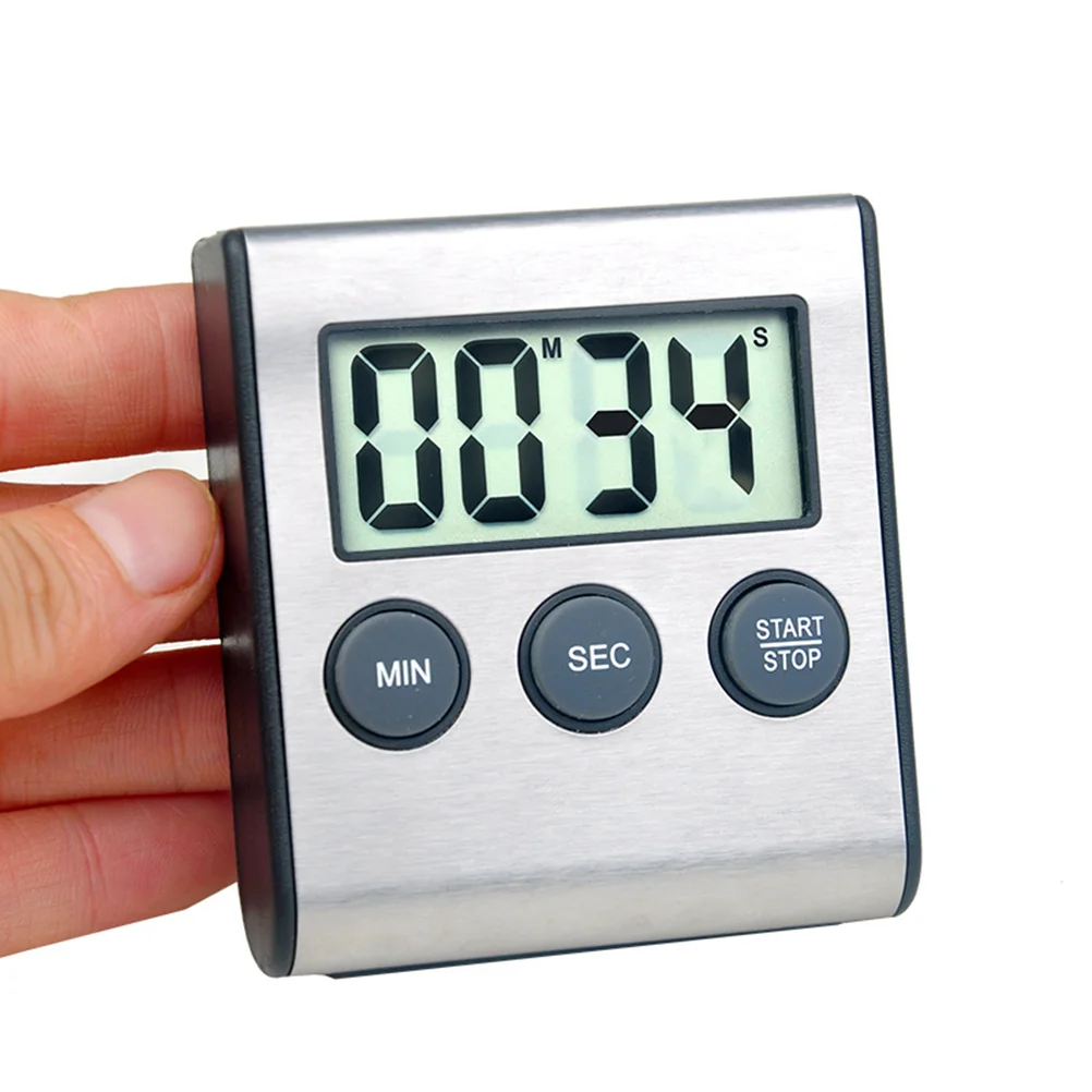 

1pc Exercise Timer Match Stopwatch Electronic Kitchen Timer Fitness Stopwatch Minute Timer Timer Digital