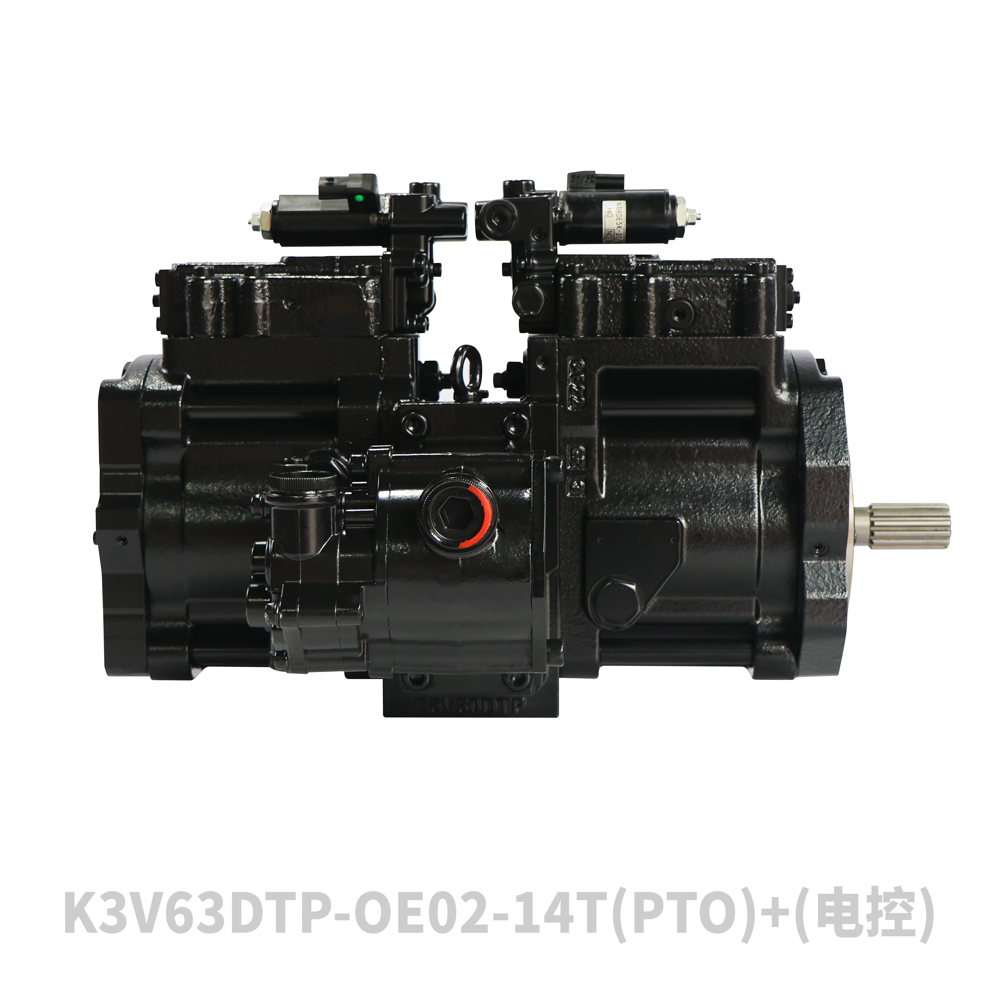 Фото Заводская гидравлическая главная помпа K3V63DT для экскаваторов DH150-7, XE135, SY135-8, ZW и ZHTE №2