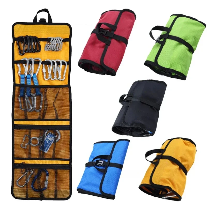 

Camping Climbing Kit Outdoor Hanging Mountaineering Tent Canopy Sports Storage The Bag Waterproof and Tear Resistant Multilayer