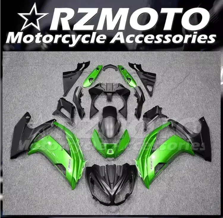 Новый комплект обтекателей из АБС-пластика подходящий для Kawasaki 650 ER6F 2012 2013 2014 2015