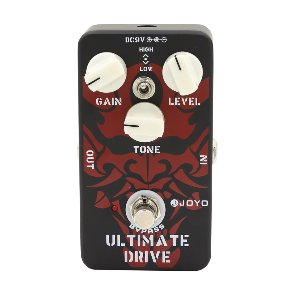 JOYO JF-02 Ultimate привод педаль для электрогитары эффект StompBox с истинным байпасом |