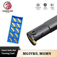 mgivr2016202531253732 inner grooving tool carrier mgmn carbide insert mgivl straight shank internal turning tool lathe bar