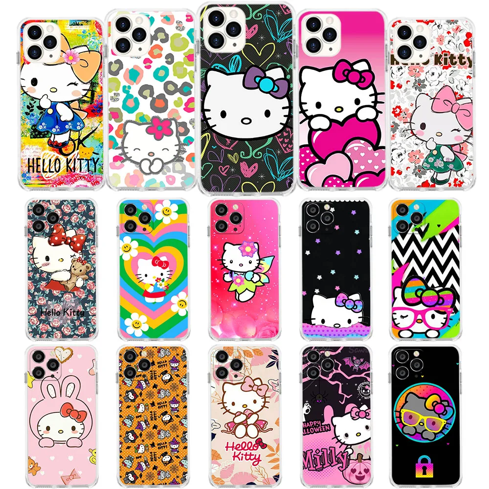 Мягкая фотография ID-8 Hello K-kitty для Moto E4 E5 G6 GO E6 E6S(E6i) E7 E7i Edge 20 Fusion Lite Plus Play Power Pro