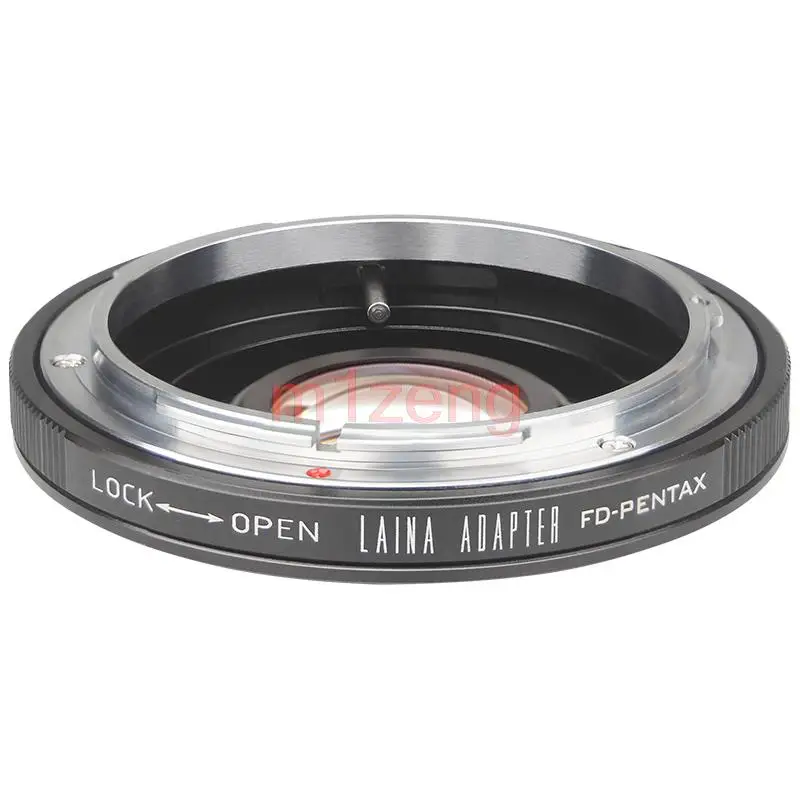 Фото Адаптер оптического стекла Infinity Focus для объектива с креплением canon fd fl на камеру Pentax PK Mount K10D K20D K7 KX №1