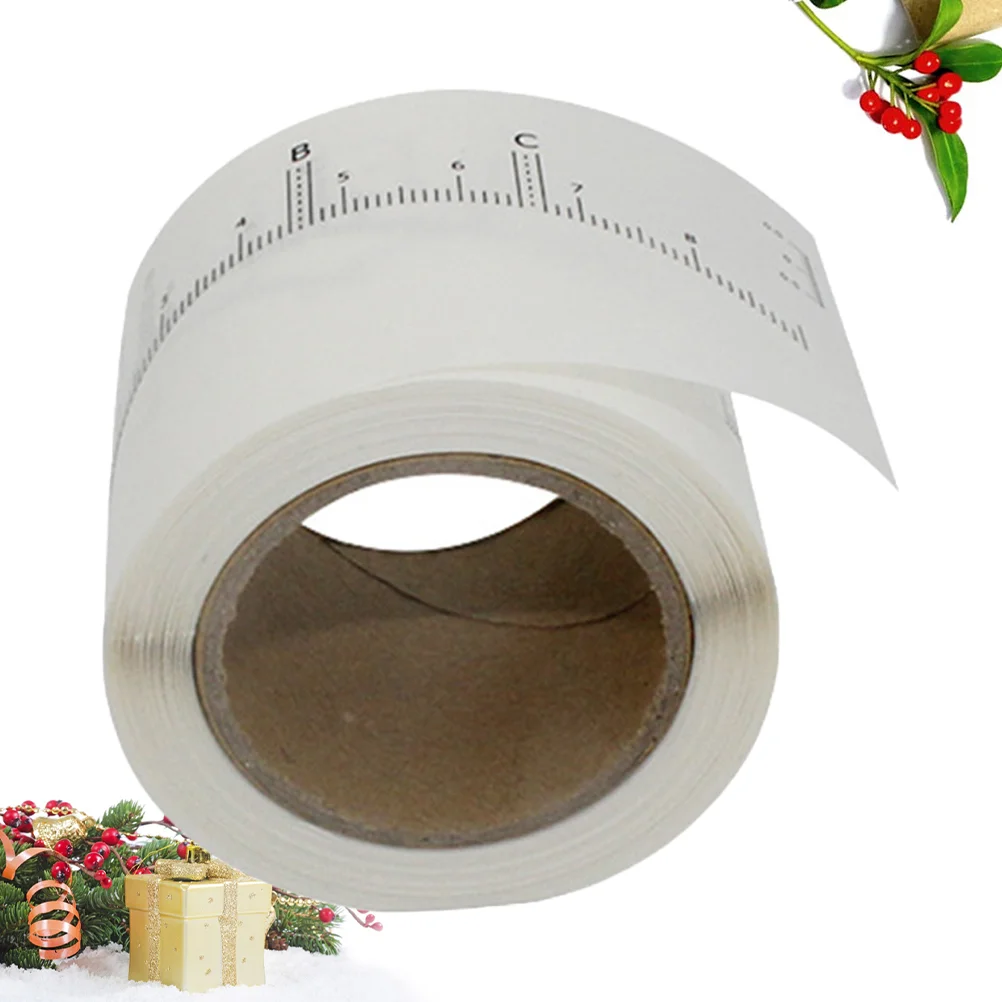 

Eyebrow Microblading Vernier Caliper Shaping Measuring Measure Artists Brow Tool Gauge Disposable Stencil Stickers Shaper