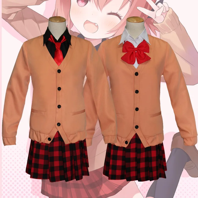

Аниме 》 Габриэль выпад 》 Косплей Kurumizawa Satanichia McDowell / Tsukinose виньетка Апрельский костюм