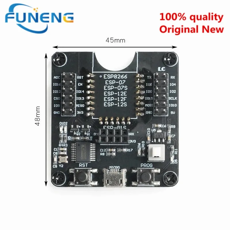 ESP8266 Wi-Fi модуль тестовая рамка для съемки макетная плата с одним кликом для скачивания с поддержкой искусственных фотографий