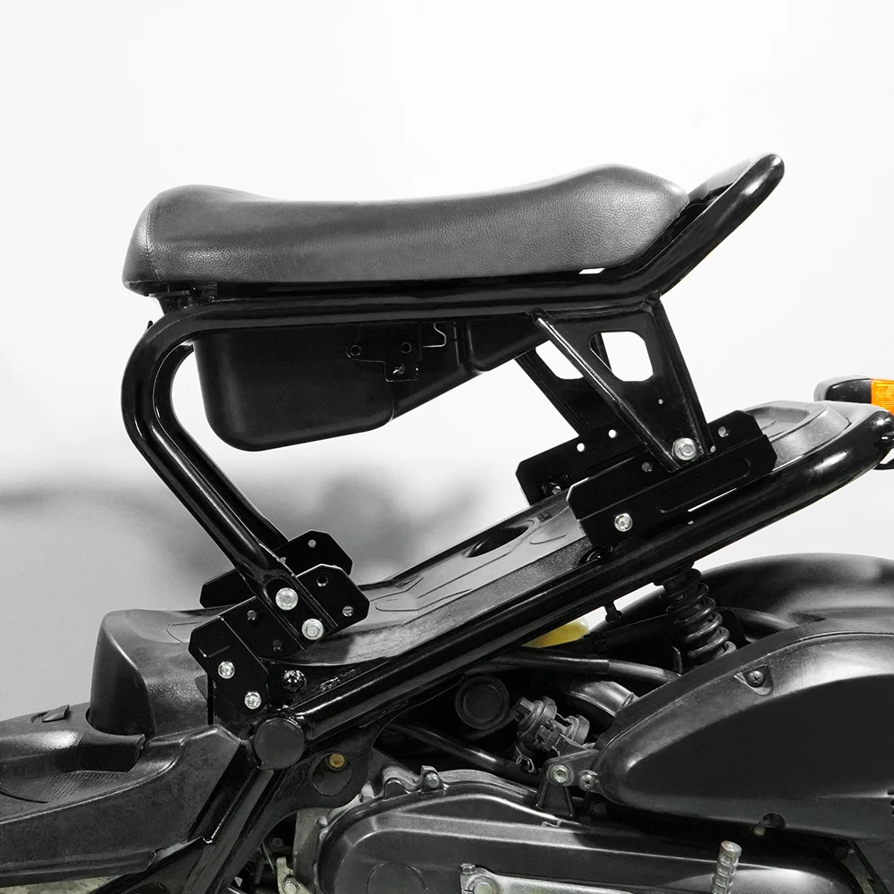 Комплект регулируемого алюминиевого сиденья мотоциклиста для Honda Ruckus 50 (Zoomer)