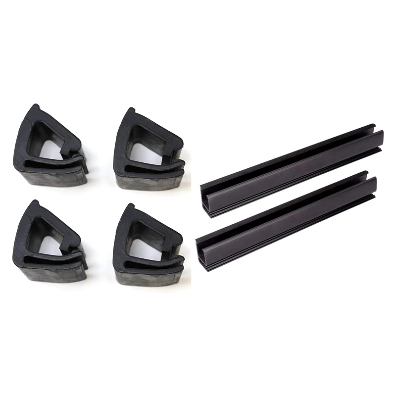 Cart Windshield Retaining Clips For Ezgo Club Car With 2 Pcs