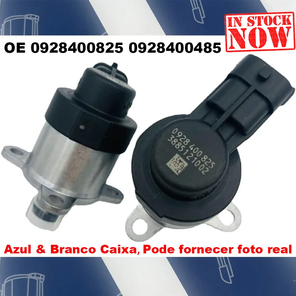 

1/2PCS 0928400825 0928400455 Diesel CR Fuel Pressure Regulator Inlet Metering Control Valve 0928400484 928400825 For Faitt 500L