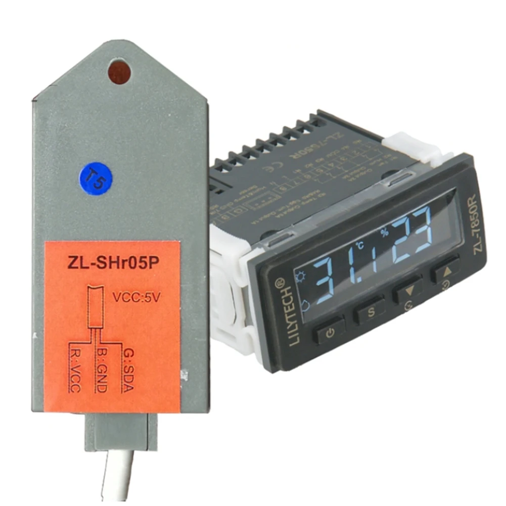 

LILYTECH,ZL-7850R, Super Long Sensor Cable, High Humidity And Temperature Controller, Incubator Controller