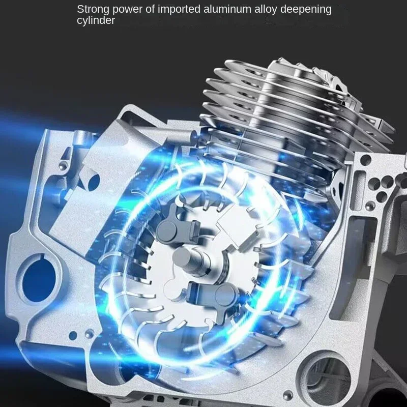 2-тактная/4-тактная цепная пила лесопила высокой мощности маленькая портативная