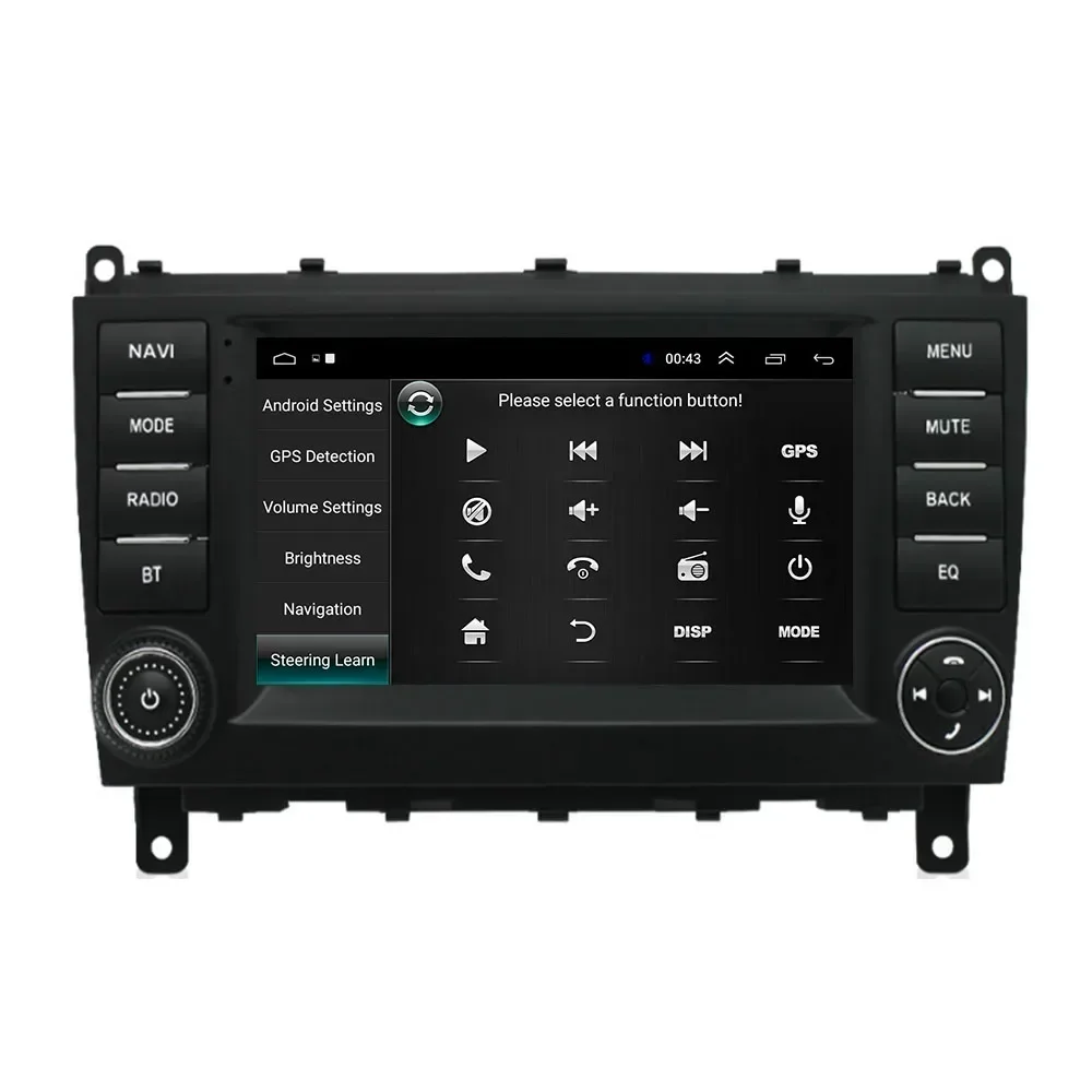 Заводская цена 9-дюймовая интеллектуальная система Android Apple Carplay Автомобильный