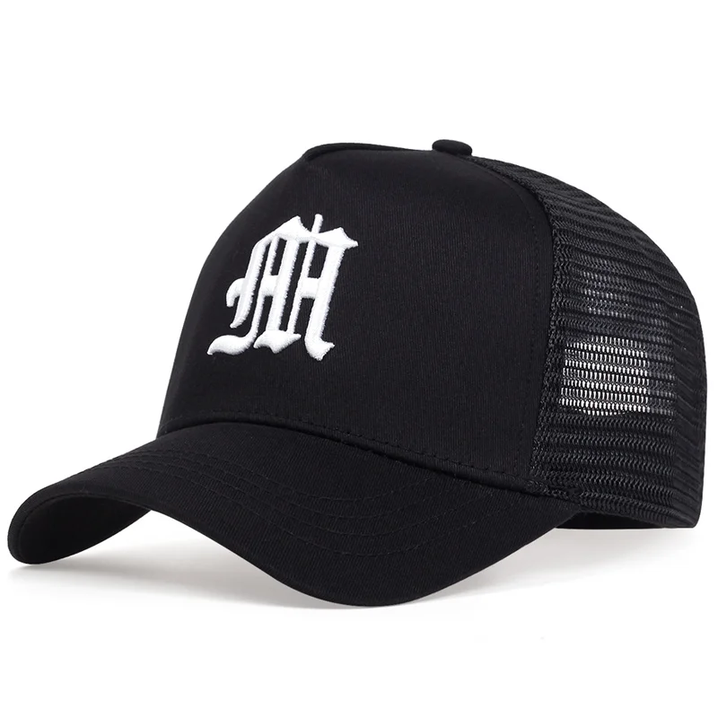 Nowe mody list czapka z daszkiem kobiety mężczyźni oddychająca czapki hip-hopowe lato swobodna siateczka czapki Unisex bawełna czapki z daszkiem gorras 1 Nowe mody list czapka z daszkiem kobiety mężczyźni oddychająca czapki hip-hopowe lato swobodna siateczka czapki Unisex bawełna czapki z daszkiem gorras 1