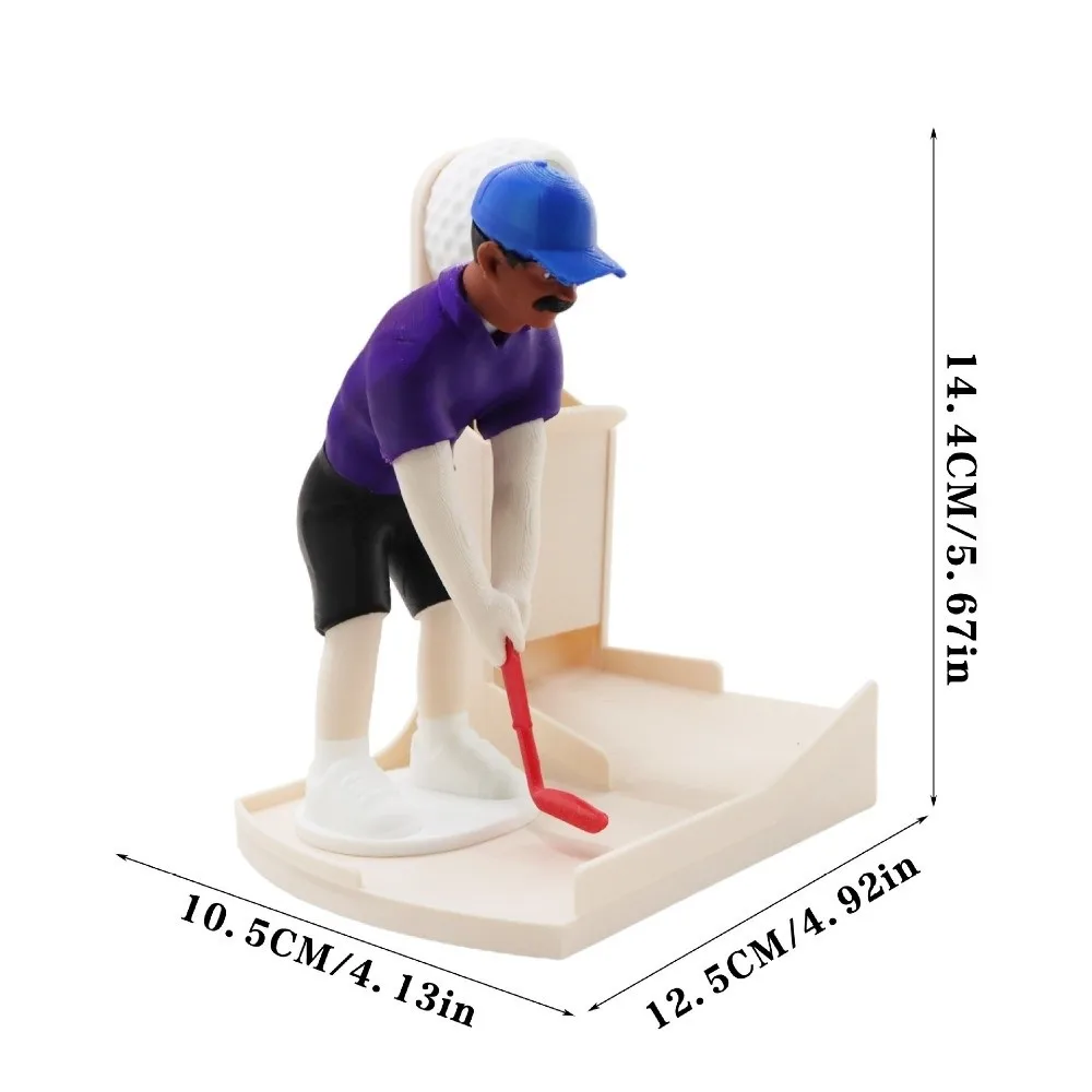 Забавная 3D-фигурка гольфиста из PLA с открывалкой для бутылок и табло для счета очков, метатель пивных крышек, декор для дома. (art.: 3920dceb059ee) - 3920dceb059ee