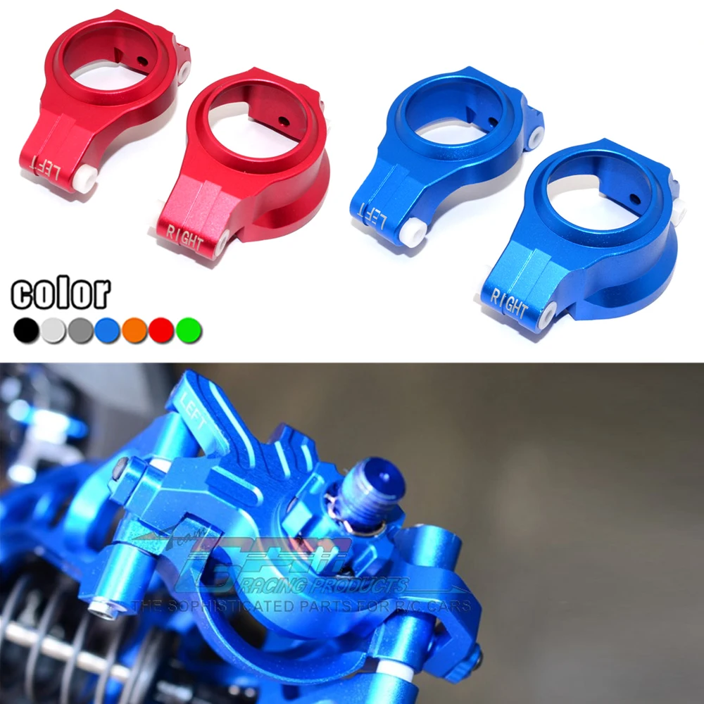 

GPM TRAXXAS 1/5 X-MAXX 6S 8S 77086-4 монстр-Трак металлический алюминиевый сплав переднее C сиденье бывший рулевой Кубок #7732