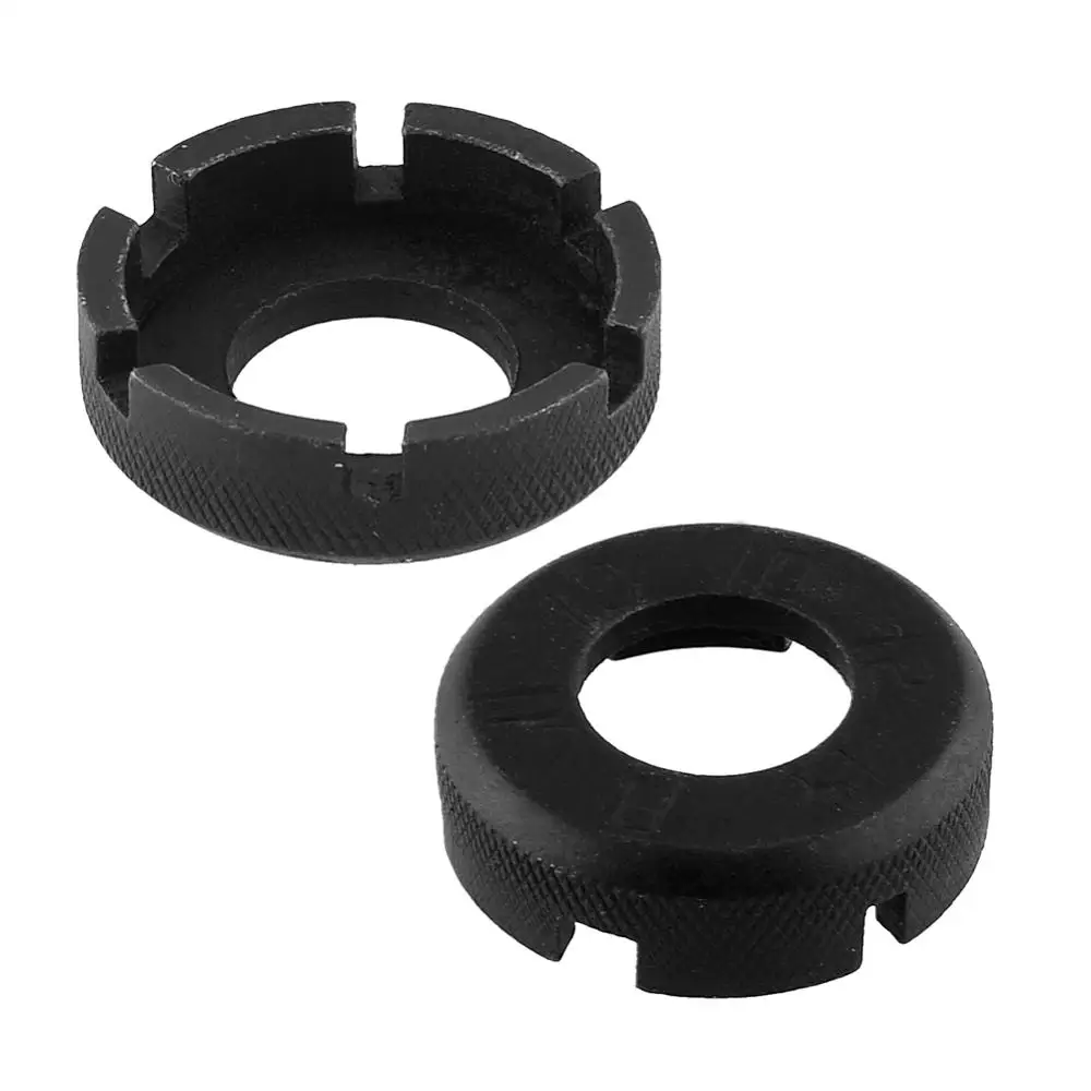 

Free Shipping! Hot Sale Bike Accessories Spoke Black Bicycle Adjuster Wheel Spanner Wrench Tools bike crank puller bike tool