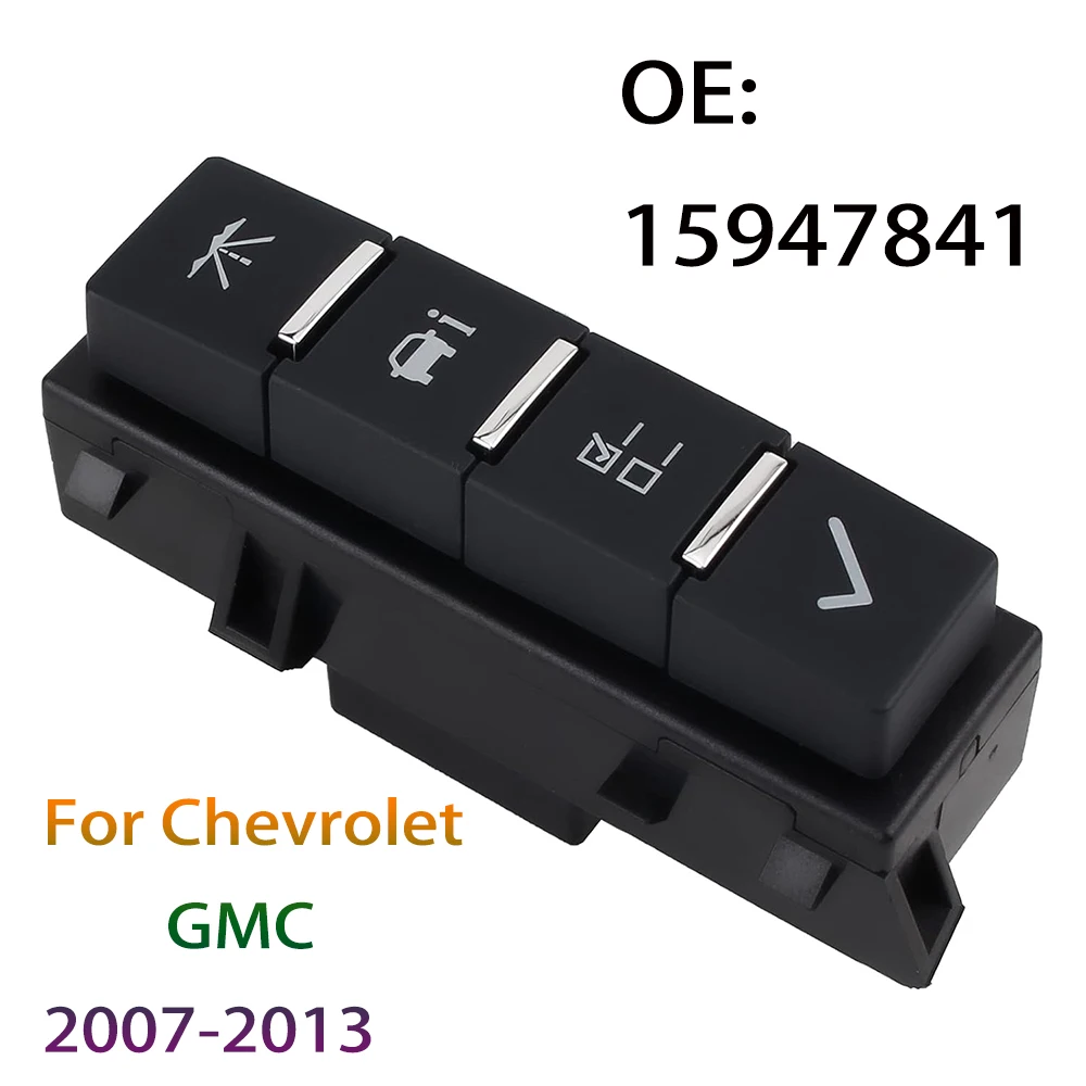 

Для Chevrolet Avalanche Express Silverado GMC Savana Yukon Hummer H2 2007-2013 детали кнопки переключателя информации водителя 15947841