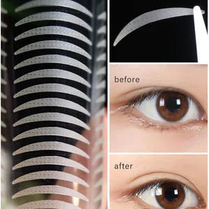 48pcs/tablet Invisible Eyelid Sticker Lace Eye Lift Strips Double Eyelid Tape Adhesive Stickers Eye  in USA (United States)