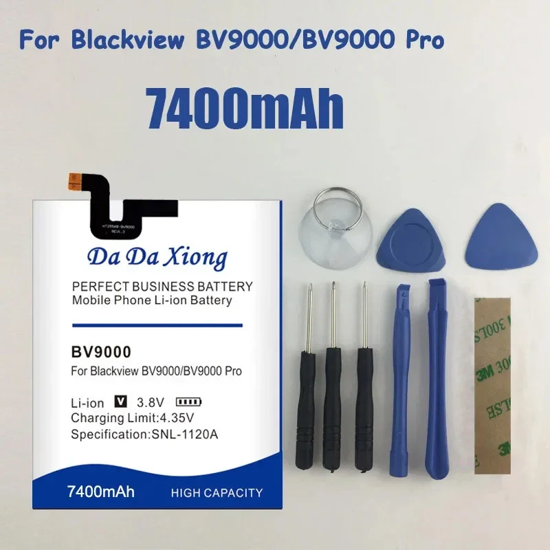 Аккумулятор BV6000 BV9000 BV9500 BV7000 BlackviewA7 для Blackview A7 Pro