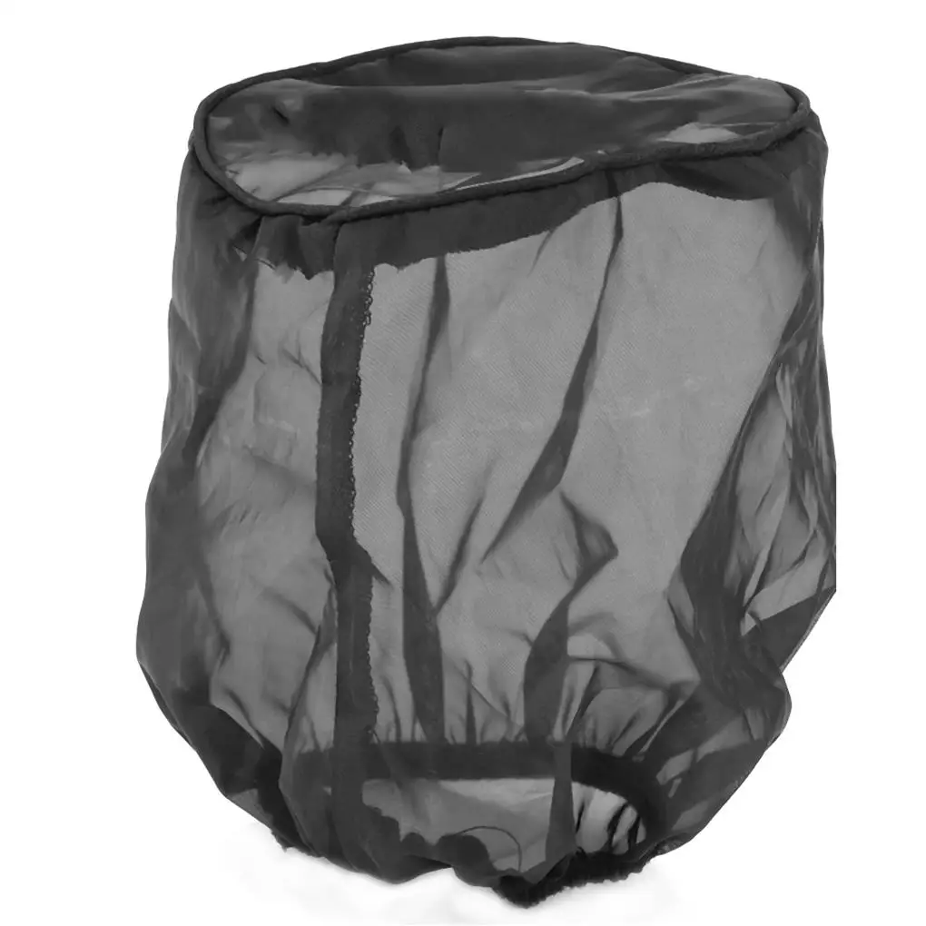 

Universal Air Filter Protective Cover Dustproof for High Flow Air Intake Filters Small
