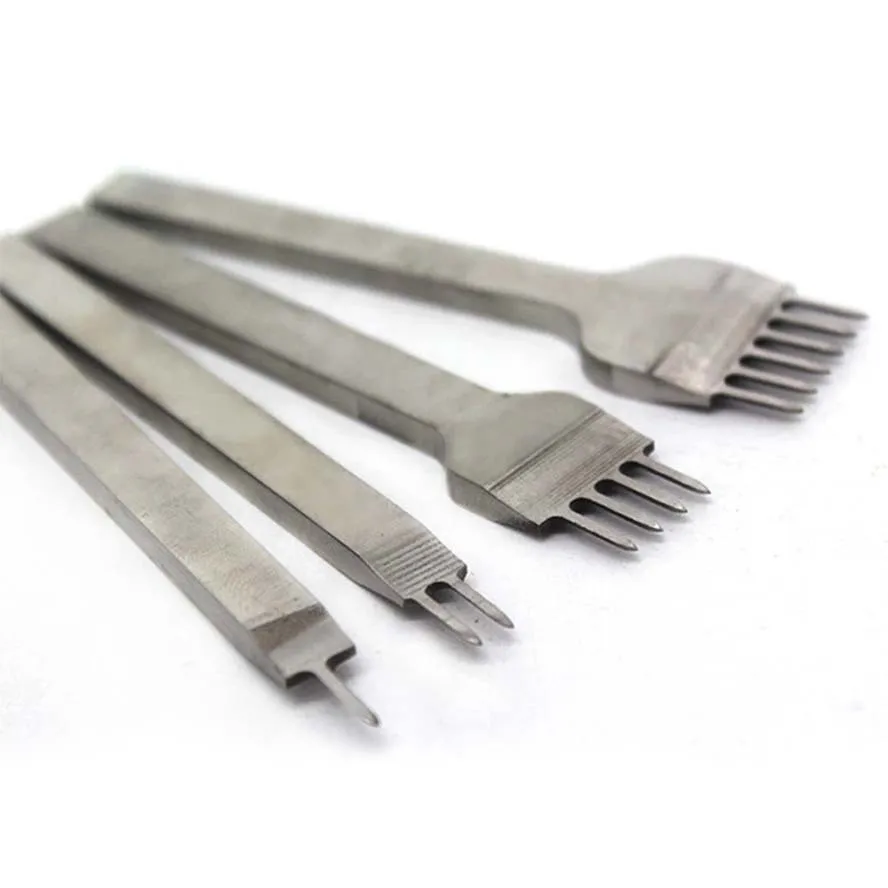 

Singamas Leather Tools Leather Art Punching Punch Hand Sewing Leather White Steel Diamond Chopping 3,4,5,6Mm Zhongshan, Guangdon