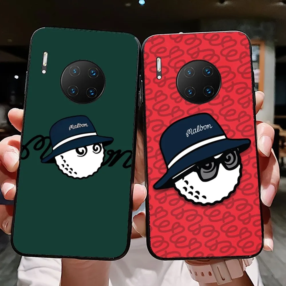 

Malbon Phone Case For Huawei Mate 10 20 30 40 50 lite pro Nova 3 3i 5 6 SE 7 pro 7SE
